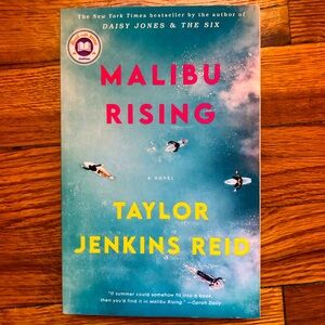 Malibu Rising by Taylor Jenkins Reid - Used paperback